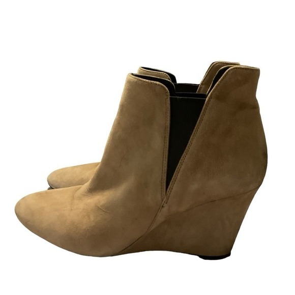Via Spiga booties Kenzie wedge‎ heel size 9 - Picture 1 of 6